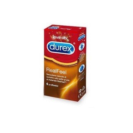 Durex Realfeel 6pz