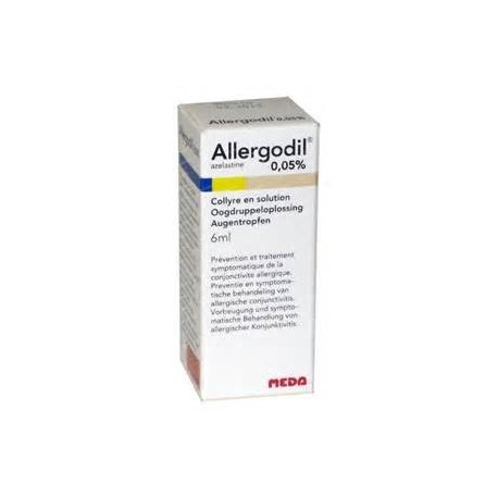 Allergodil*coll Fl 6ml 0,05%