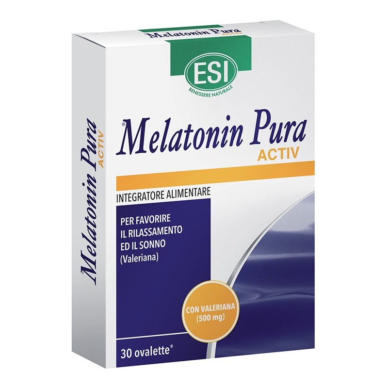 Esi Melatonin Pura Activ30oval