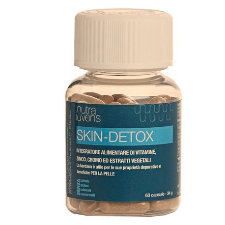 Nutraiuvens Skin Detox 60cps
