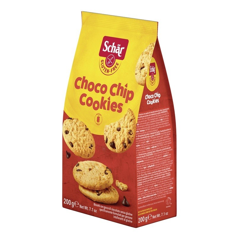 Schar Choco Chip Cookies 200g