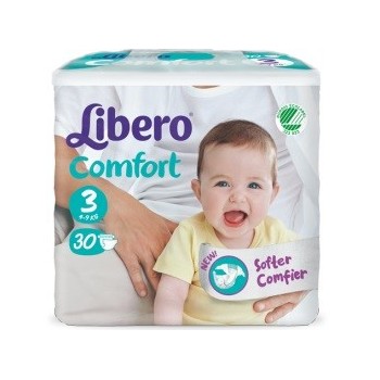 Libero Comfort 3 Pann 5-9 30pz