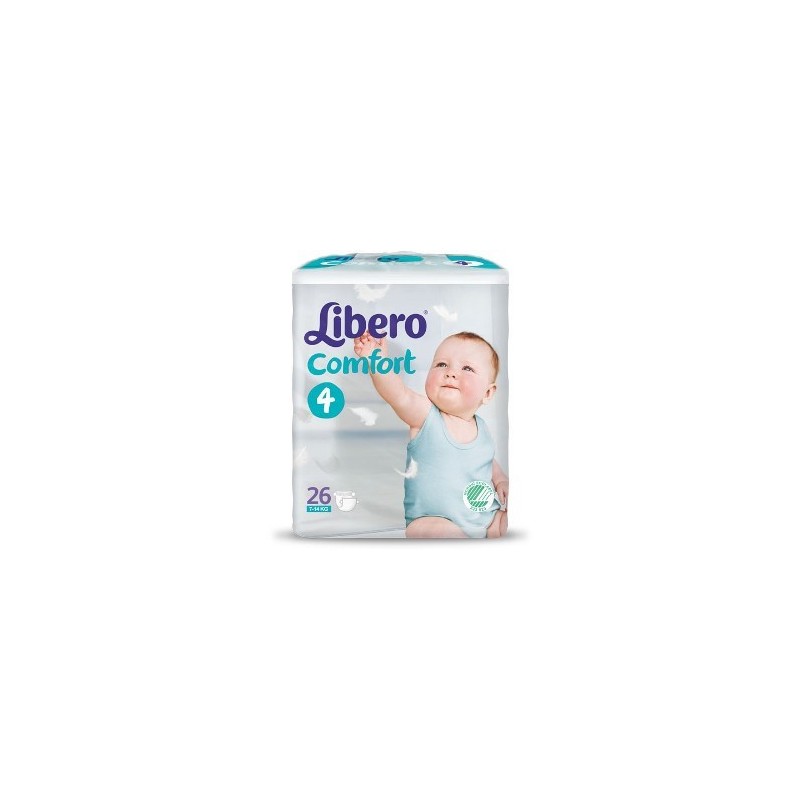 Libero Comfort 4 Pann 7-11 26p