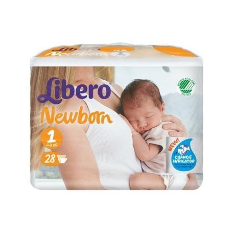 Libero Newborn Pann 1 28pz