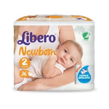 Libero Newborn Pann 2 36pz