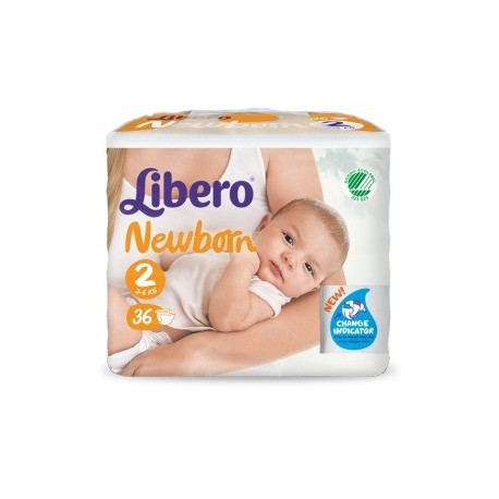 Libero Newborn Pann 2 36pz