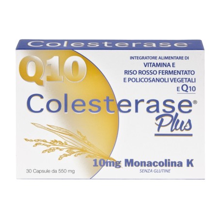 Colesterase Plus 30cps