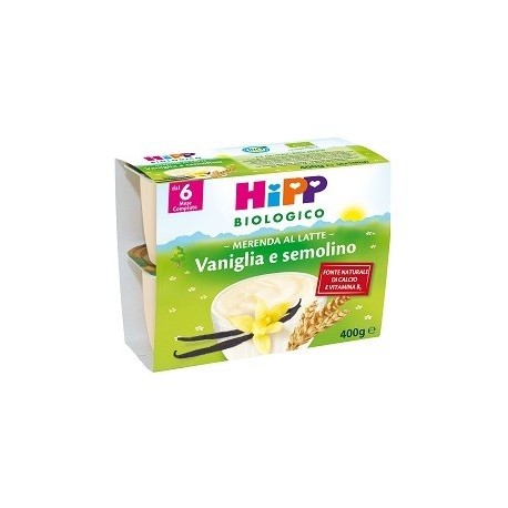 Hipp Bio Mer Lat Van Sem4x100g