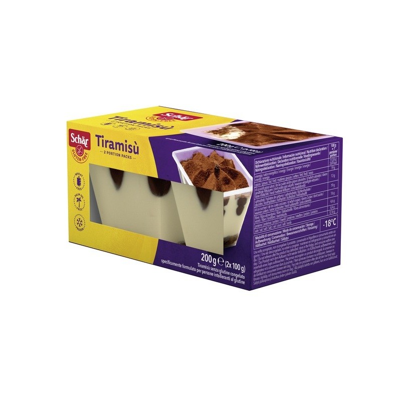 Schar Surg Tiramisu' 2x100g