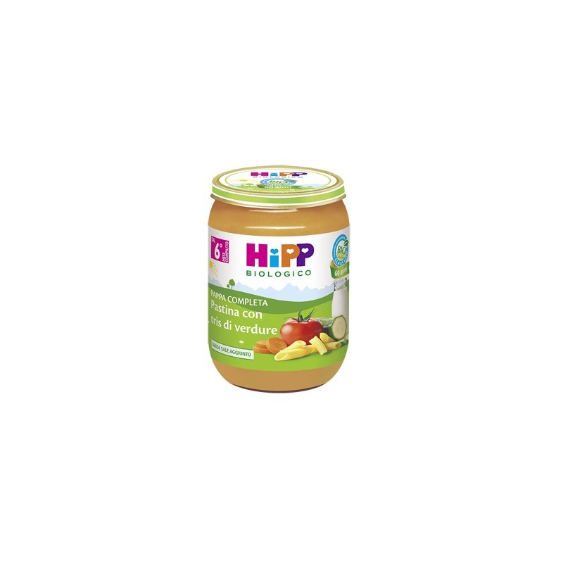 Hipp Bio Pastina Tris Verd190g