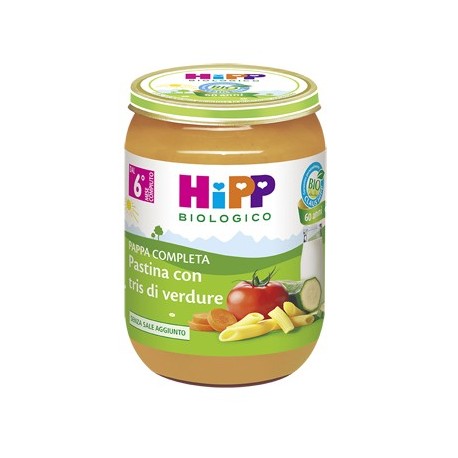 Hipp Bio Pastina Tris Verd190g