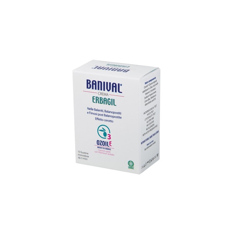 Banival Crema 10bust 3ml