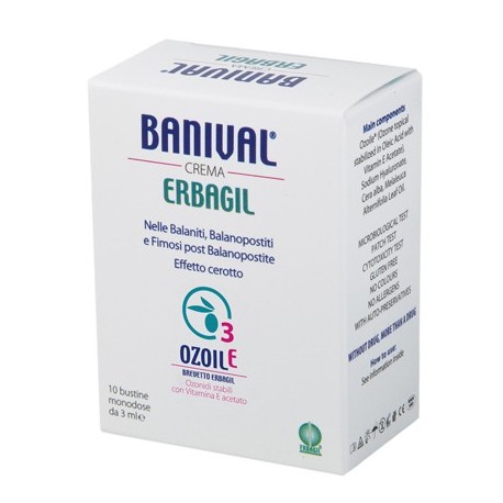 Banival Crema 10bust 3ml