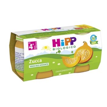 Hipp Bio Omog Zucca 2x80g