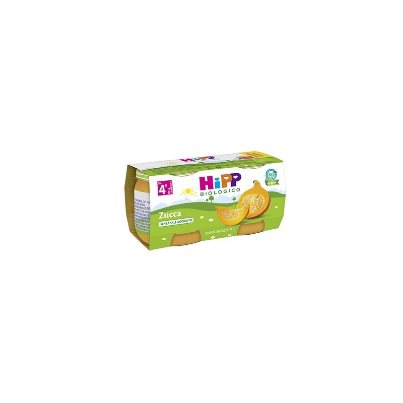 Hipp Bio Omog Zucca 2x80g