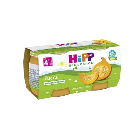 Hipp Bio Omog Zucca 2x80g