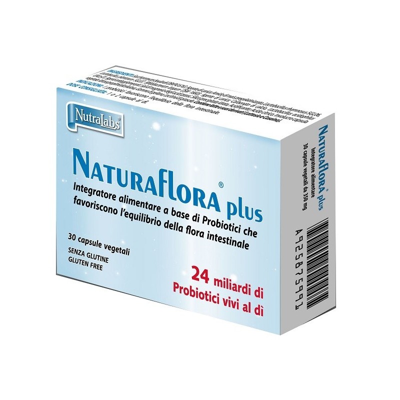 Naturaflora Plus 30cps Veg