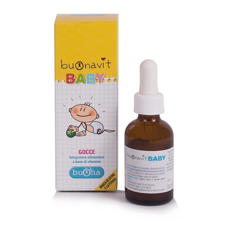 Buonavit Baby Gocce 20ml