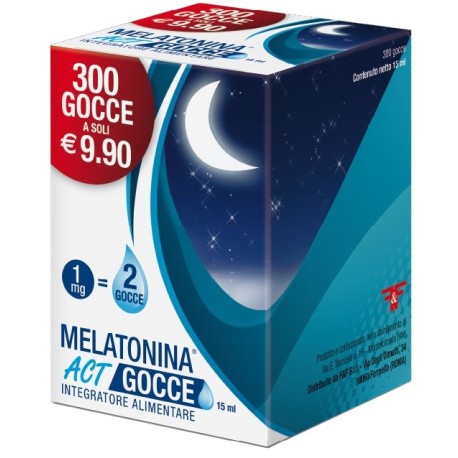 Melatonina Act Gocce 15ml