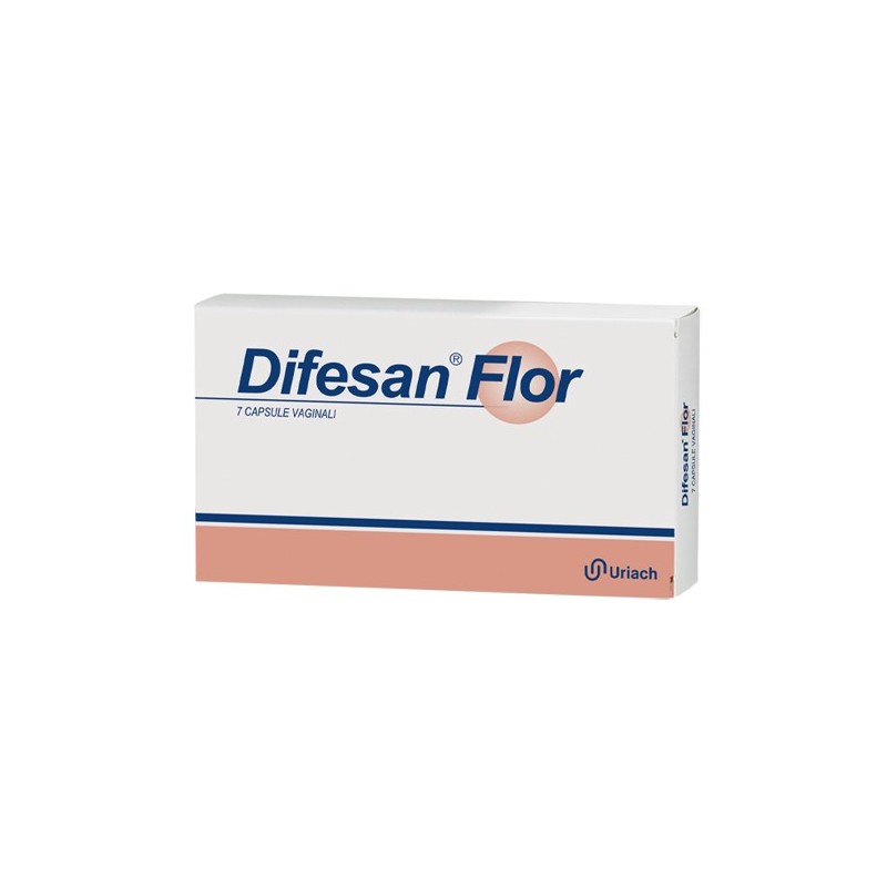 Difesan Flor 7cps Vaginali