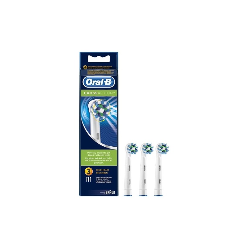 Oralb Crossaction Refill