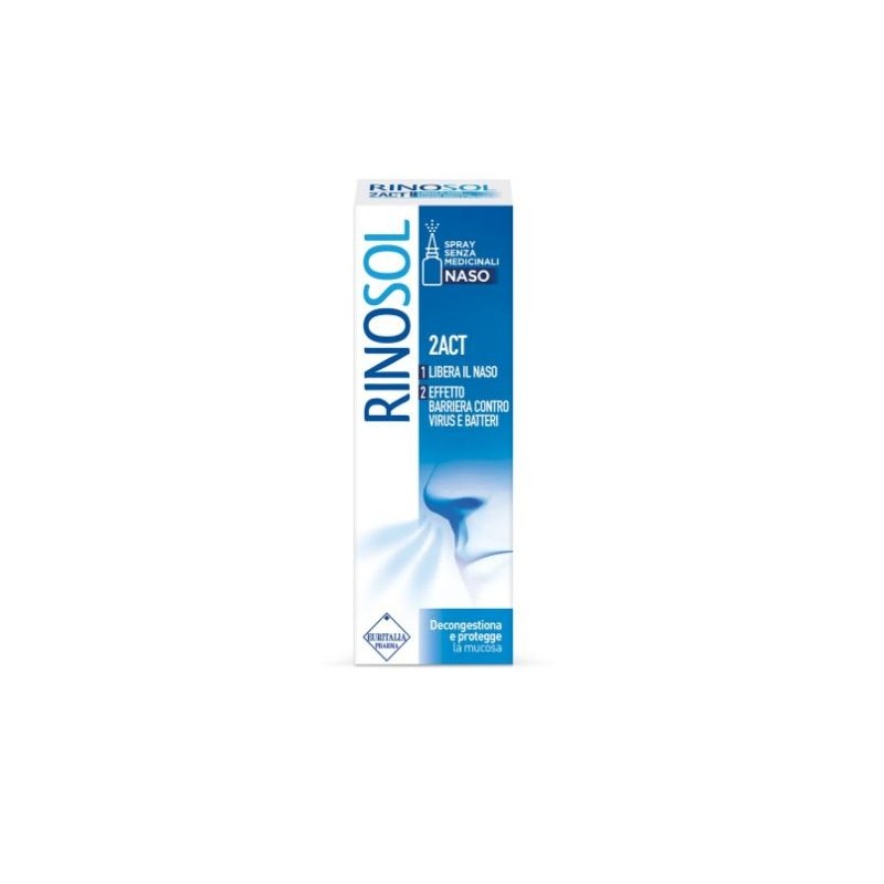 Rinosol 2act Spray Nasale 15ml