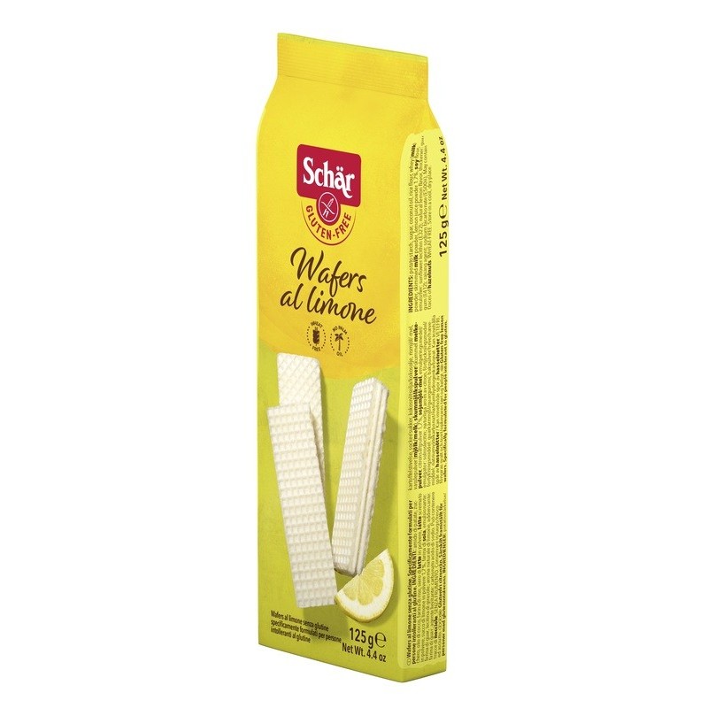 Schar Wafers Al Limone 125g