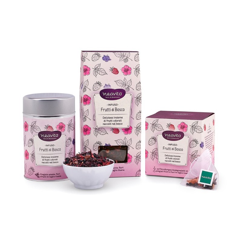 Ricarica Infuso Frutti Bo 100g