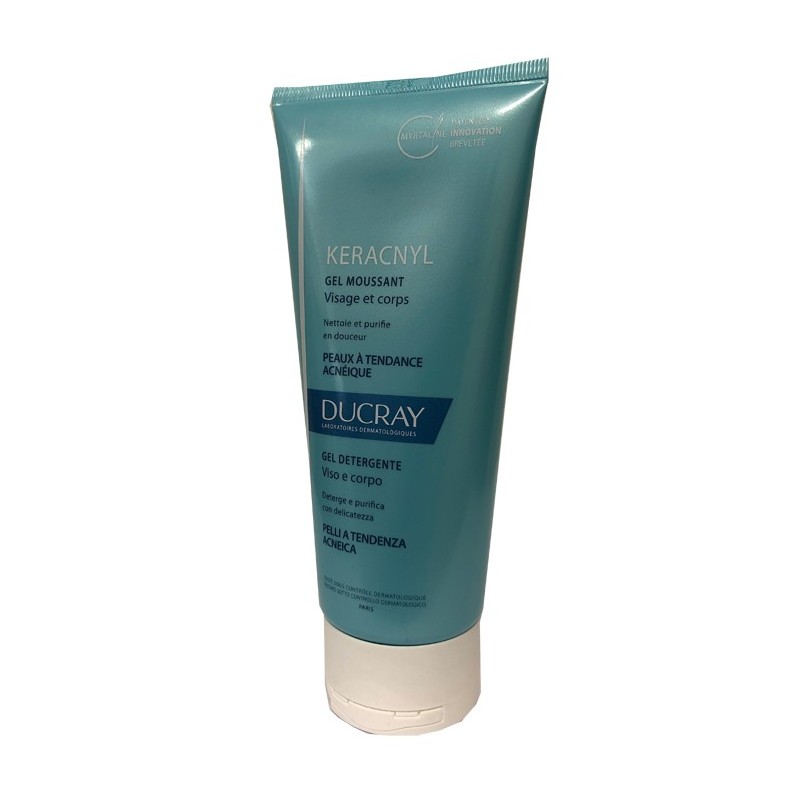 Keracnyl Gel Moussant Viso Cor