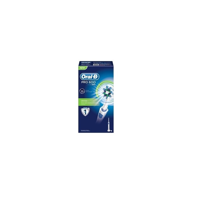 Oralb Power Pc 600 Crossaction