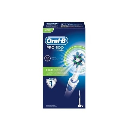 Oralb Power Pc 600 Crossaction