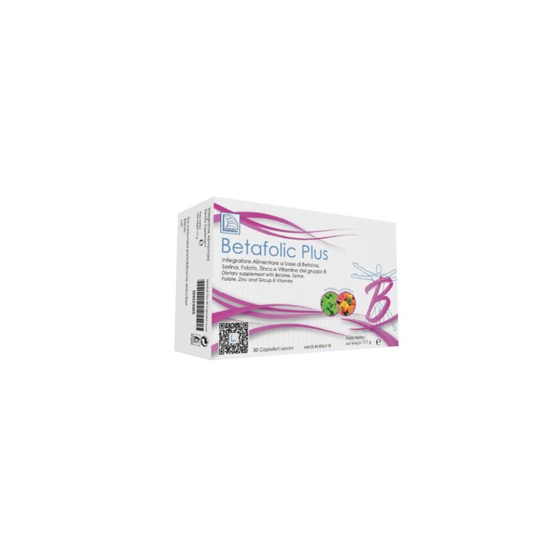 Betafolic Plus 30cps