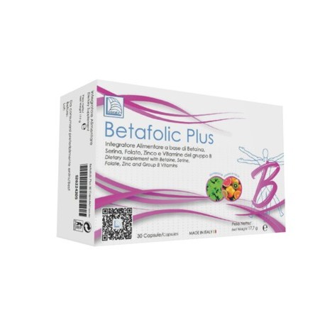 Betafolic Plus 30cps