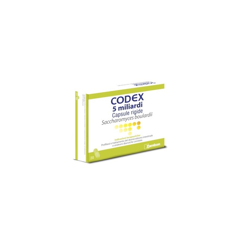 Codex*20cps 5mld 250mg Blister