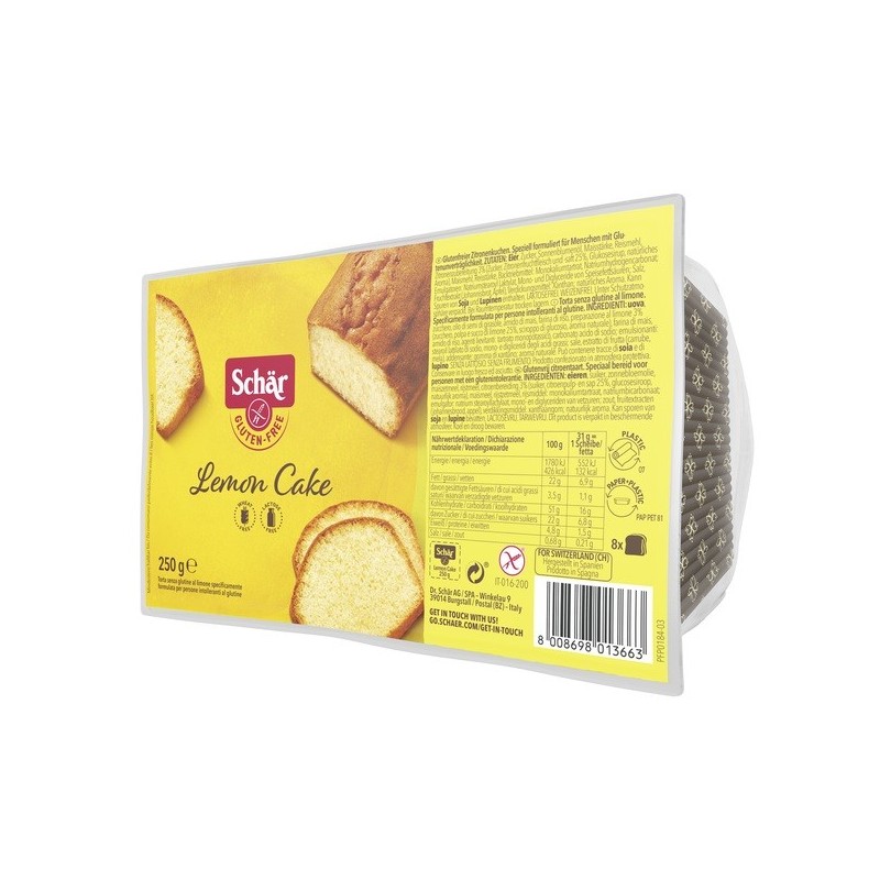 Schar Lemon Cake 250g