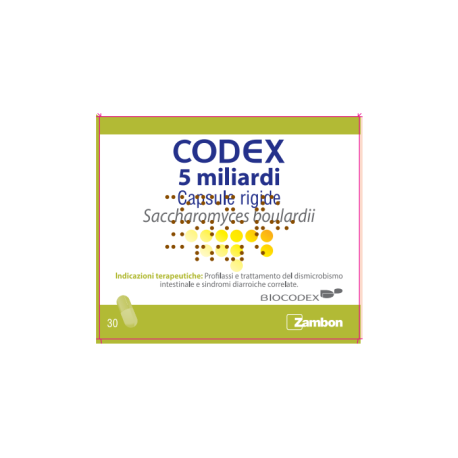 Codex*30cps 5mld 250mg