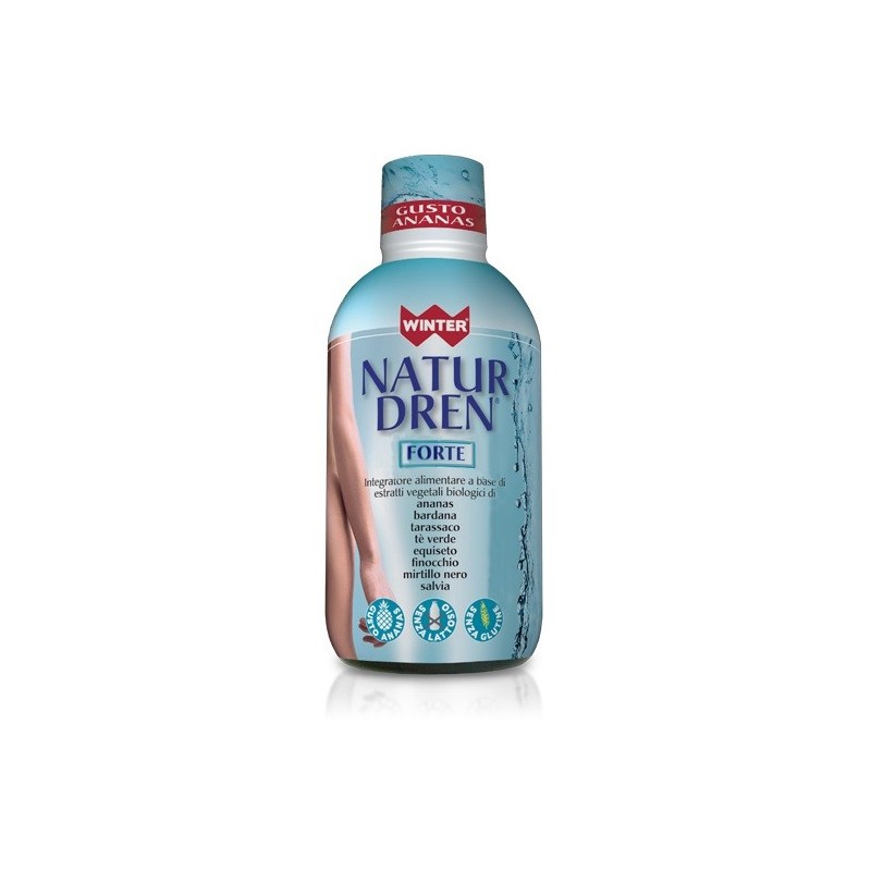 Winter Natur Dren Ananas 500ml