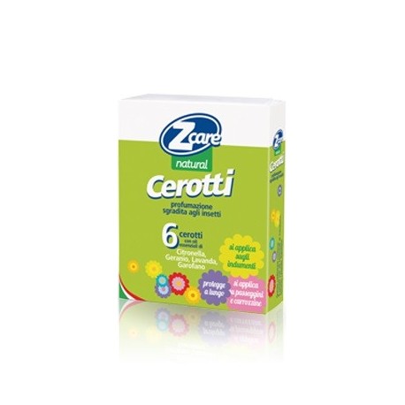 Zcare Natural Cerotti Prot 6pz