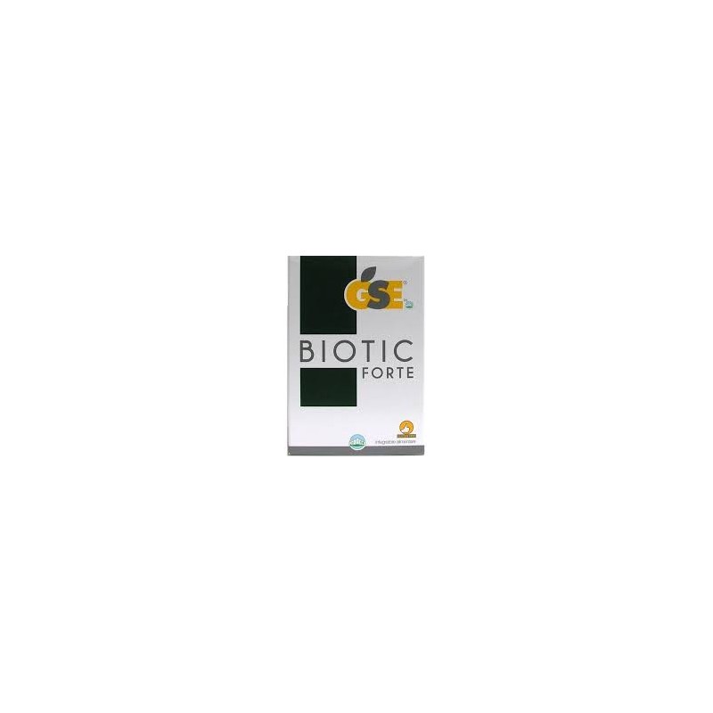 Gse Biotic Forte 2blistx12cpr