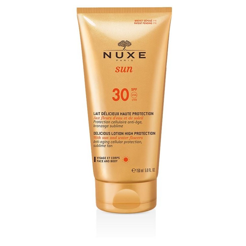 Nuxe Sun Latte Sol Deliz A/eta