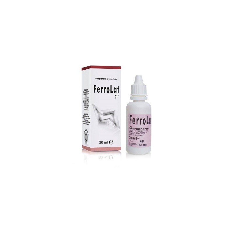 Ferrolat Gocce 30ml