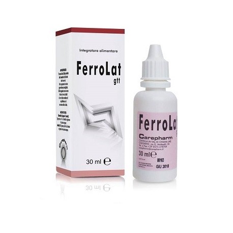 Ferrolat Gocce 30ml