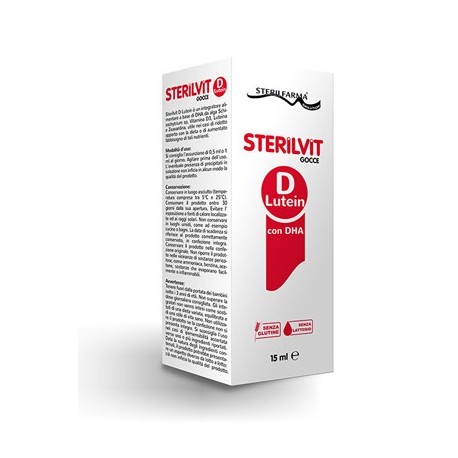 Sterilvit D Lutein Con Dha