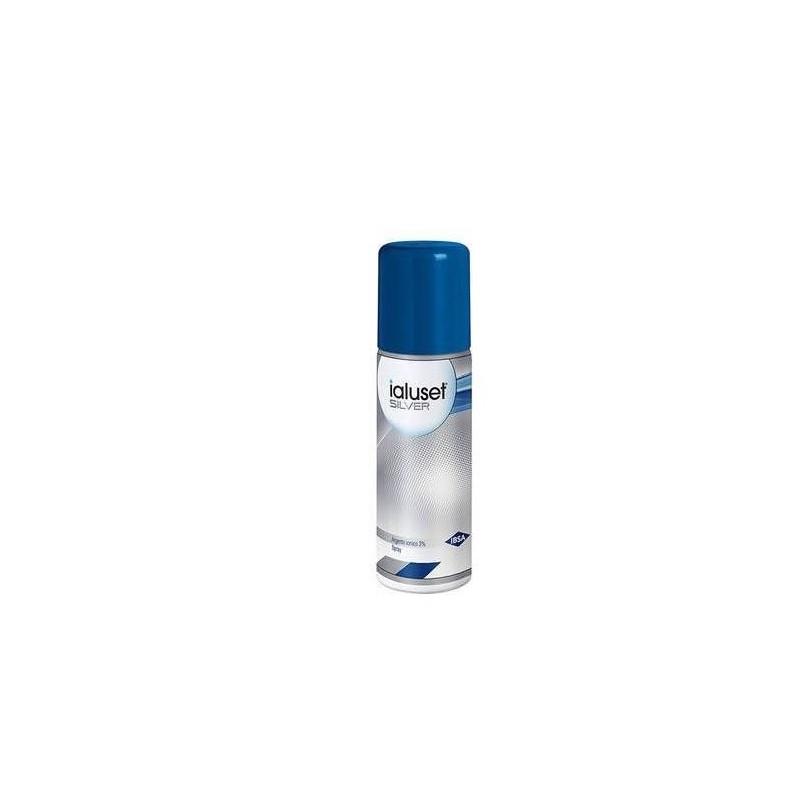 Ialuset Silver Spray 125ml