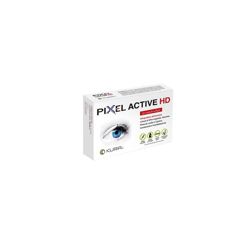 Pixel Active Hd 30cpr Vegetali