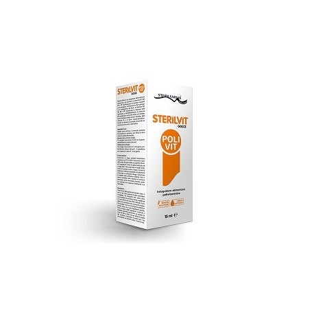 Sterilvit Polivit Gocce 15ml