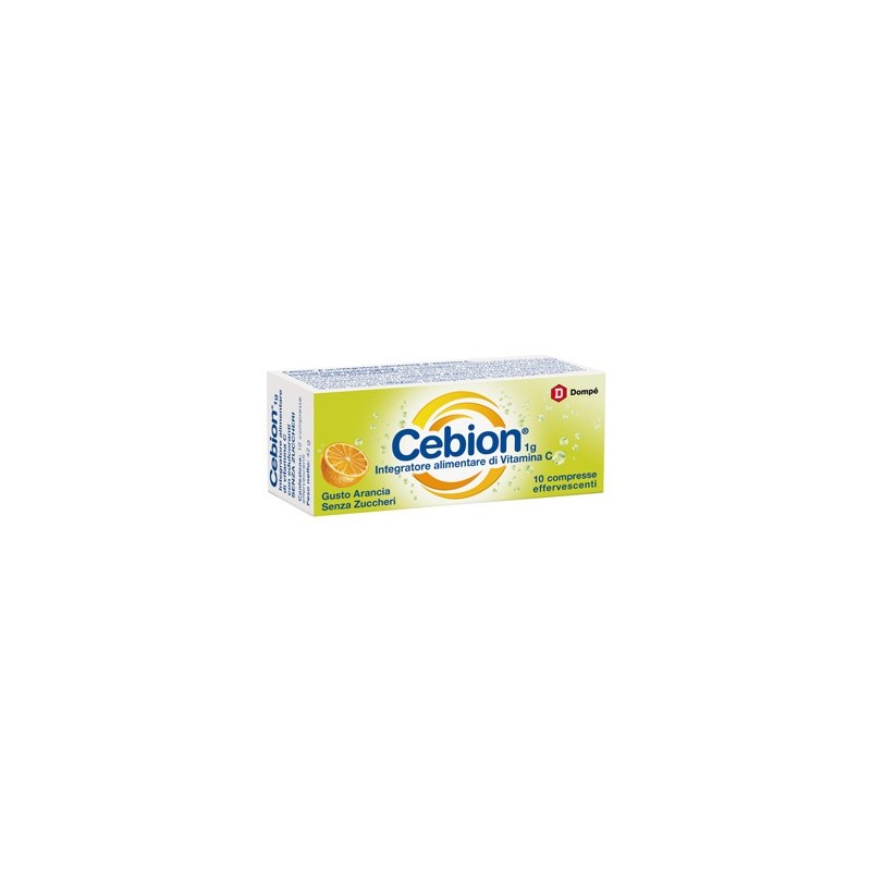 Cebion Eff Vit C S/zucch 10cpr