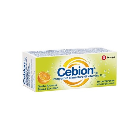 Cebion Eff Vit C S/zucch 10cpr