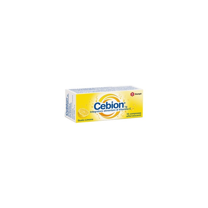Cebion Eff Vit C Limone 10cpr