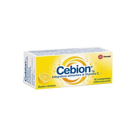 Cebion Eff Vit C Limone 10cpr